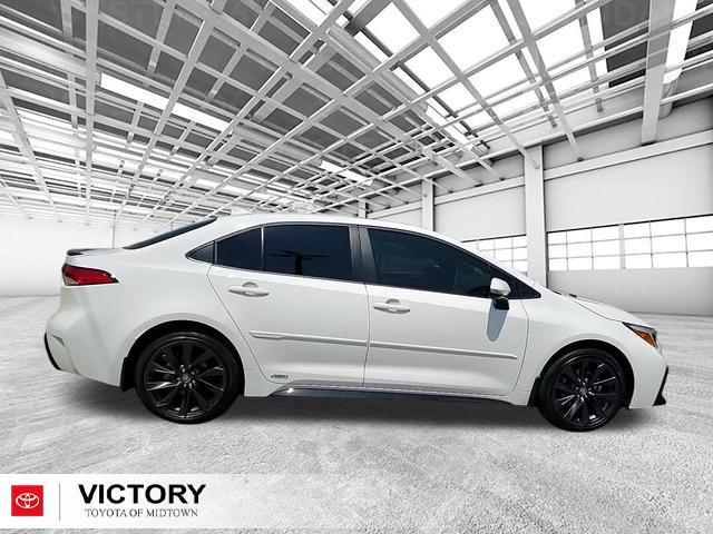 used 2025 Toyota Corolla Hybrid car, priced at $28,588