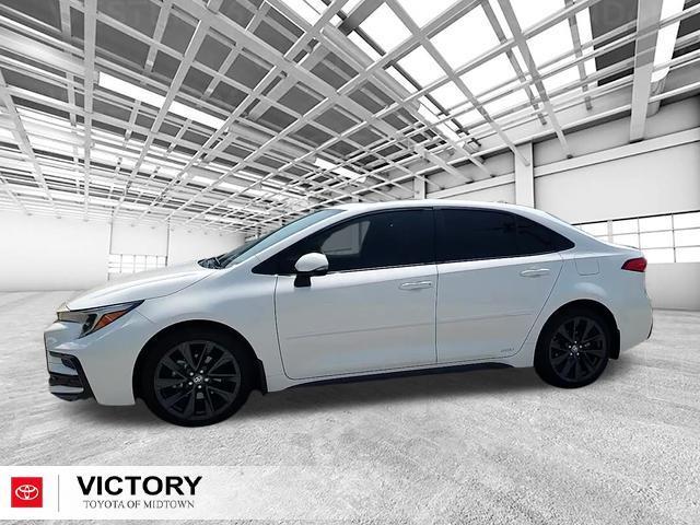 used 2025 Toyota Corolla Hybrid car, priced at $28,588