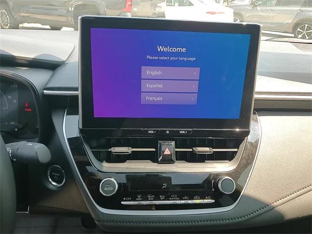 used 2025 Toyota Corolla Hybrid car, priced at $28,588