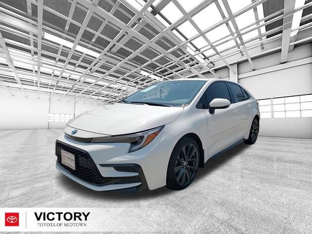 used 2025 Toyota Corolla Hybrid car, priced at $28,588