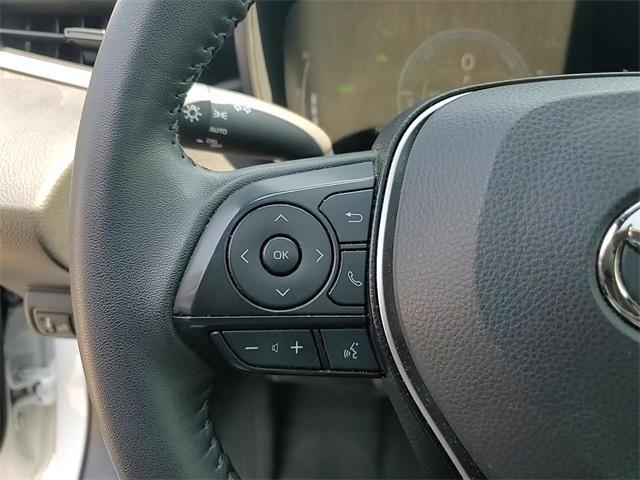 used 2025 Toyota Corolla Hybrid car, priced at $28,588
