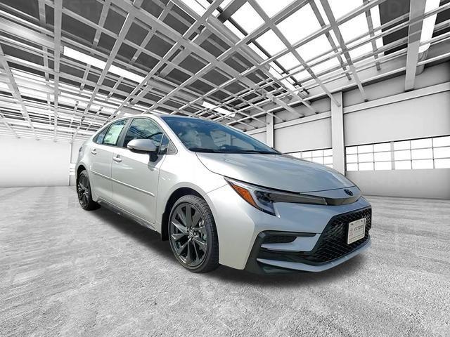 new 2024 Toyota Corolla car, priced at $31,198