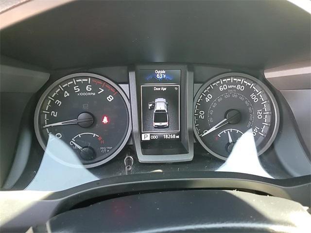 used 2023 Toyota Tacoma car, priced at $39,610