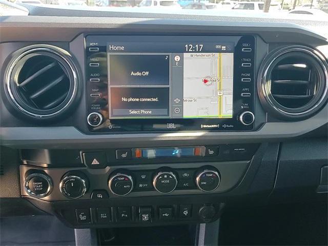 used 2023 Toyota Tacoma car, priced at $39,610