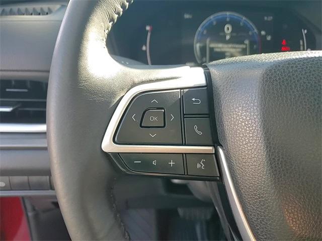 used 2024 Toyota Grand Highlander car, priced at $45,587