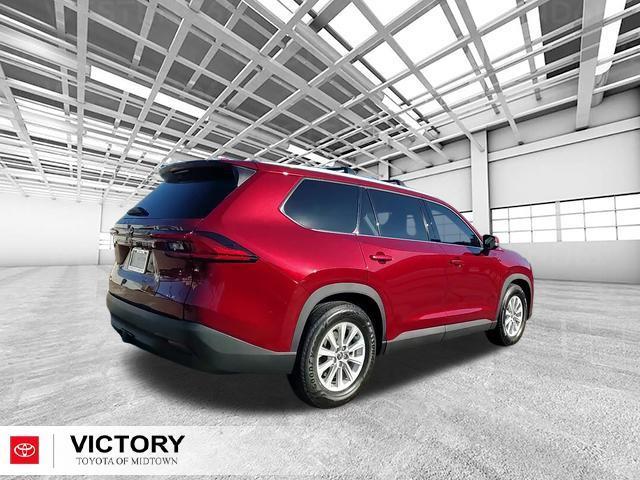 used 2024 Toyota Grand Highlander car, priced at $45,587