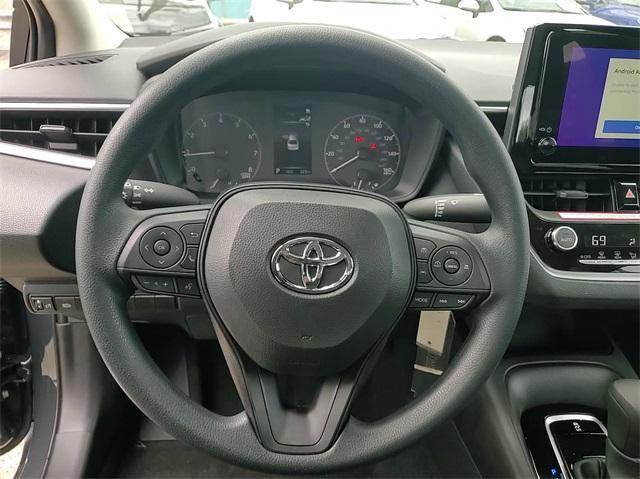 new 2024 Toyota Corolla car, priced at $23,613