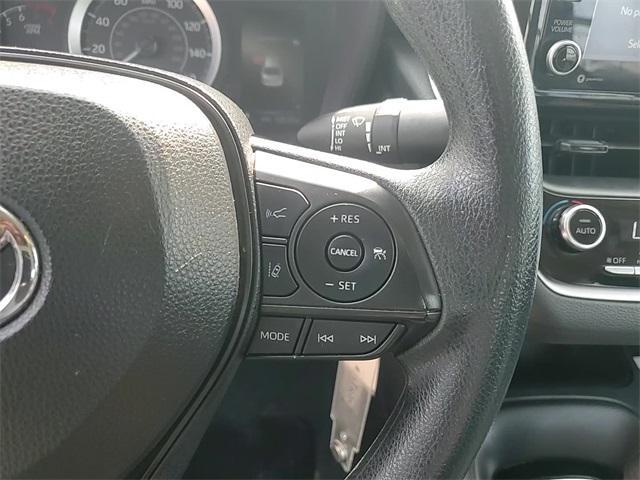 used 2022 Toyota Corolla car, priced at $19,131