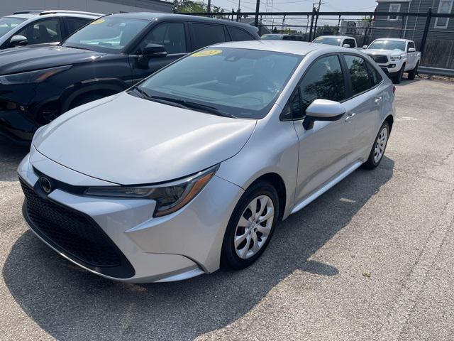 used 2022 Toyota Corolla car, priced at $19,131