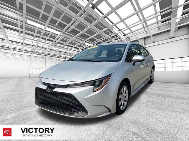 used 2022 Toyota Corolla car, priced at $19,131