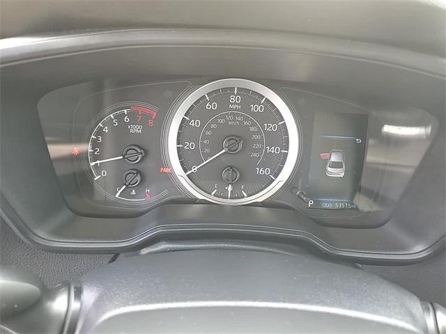 used 2022 Toyota Corolla car, priced at $19,131