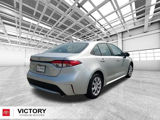 used 2022 Toyota Corolla car, priced at $19,131