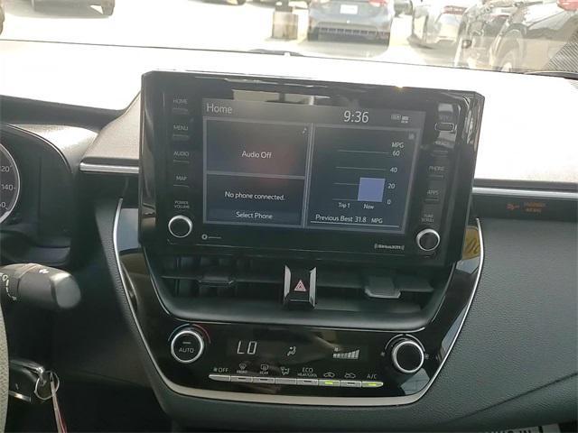 used 2022 Toyota Corolla car, priced at $19,131
