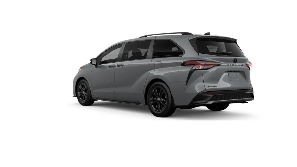 new 2026 Toyota Sienna car, priced at $51,929
