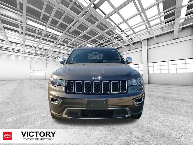 used 2021 Jeep Grand Cherokee car, priced at $26,894