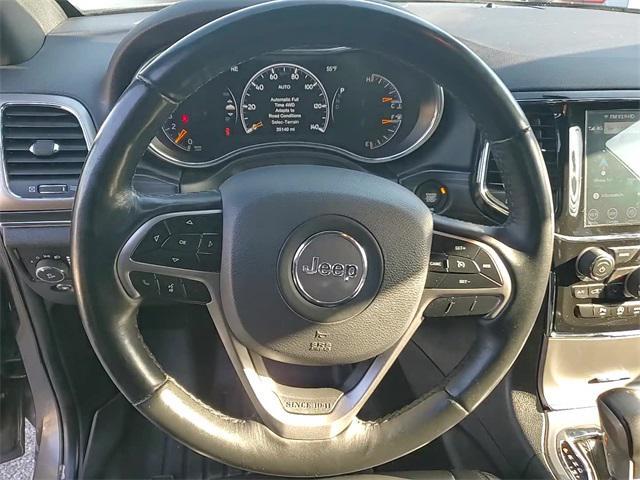 used 2021 Jeep Grand Cherokee car, priced at $26,894