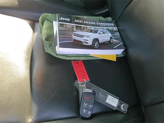 used 2021 Jeep Grand Cherokee car, priced at $26,894