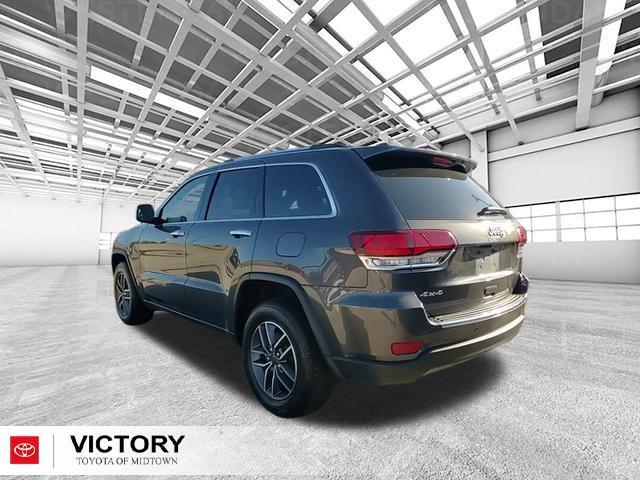 used 2021 Jeep Grand Cherokee car, priced at $26,894