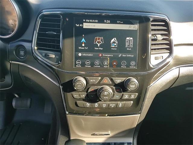 used 2021 Jeep Grand Cherokee car, priced at $26,894