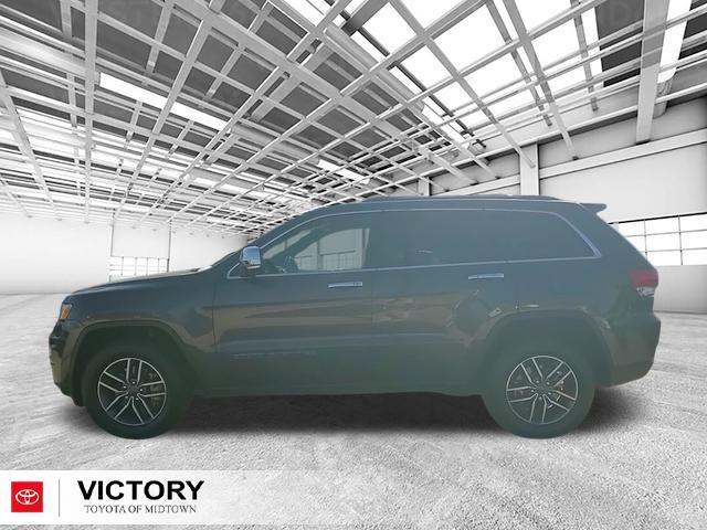 used 2021 Jeep Grand Cherokee car, priced at $26,894