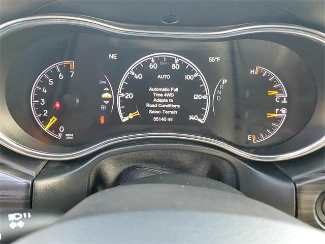 used 2021 Jeep Grand Cherokee car, priced at $26,894