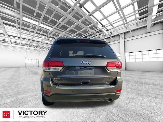 used 2021 Jeep Grand Cherokee car, priced at $26,894