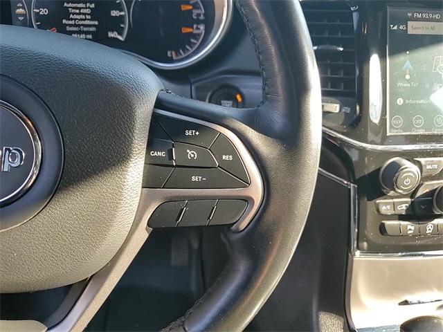 used 2021 Jeep Grand Cherokee car, priced at $26,894