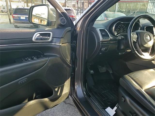 used 2021 Jeep Grand Cherokee car, priced at $26,894