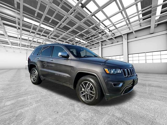 used 2021 Jeep Grand Cherokee car, priced at $26,894