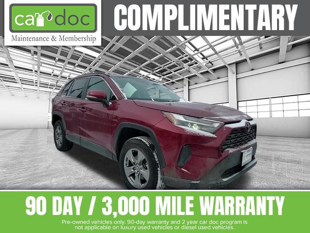 used 2023 Toyota RAV4 car, priced at $28,477