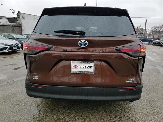 used 2022 Toyota Sienna car