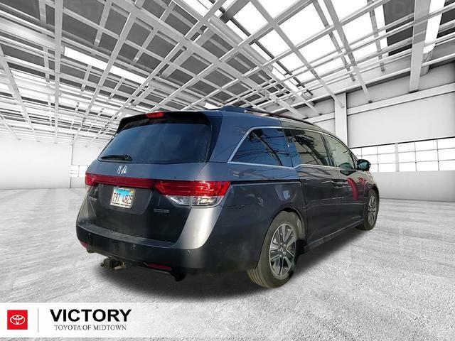 used 2016 Honda Odyssey car, priced at $18,222