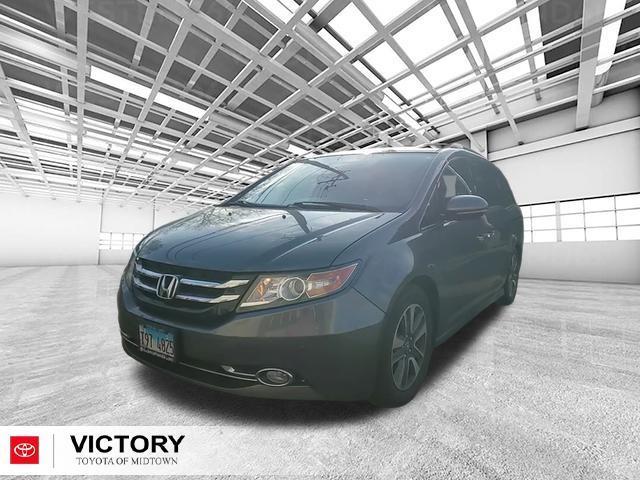 used 2016 Honda Odyssey car, priced at $18,222