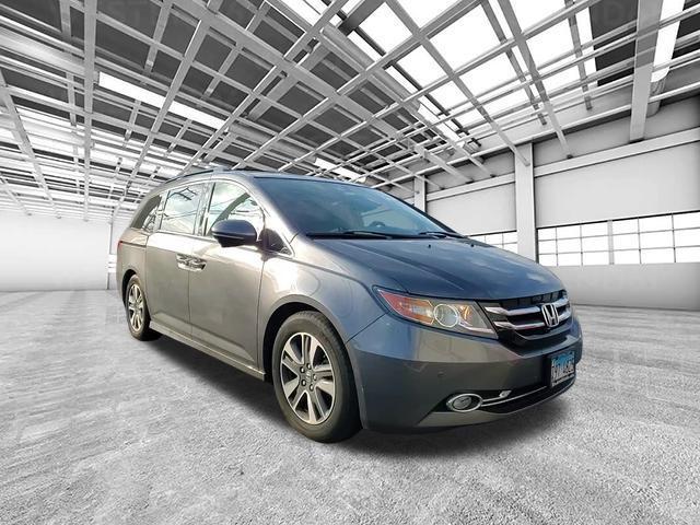 used 2016 Honda Odyssey car, priced at $18,677