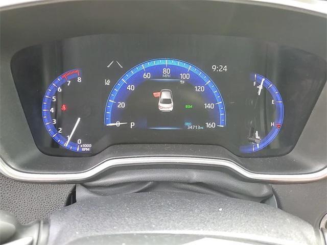 used 2022 Toyota Corolla car, priced at $24,444