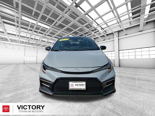 used 2022 Toyota Corolla car, priced at $24,444