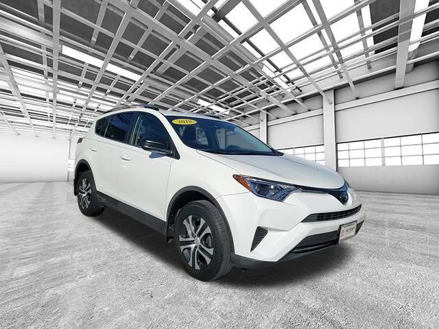 used 2018 Toyota RAV4 car, priced at $20,733
