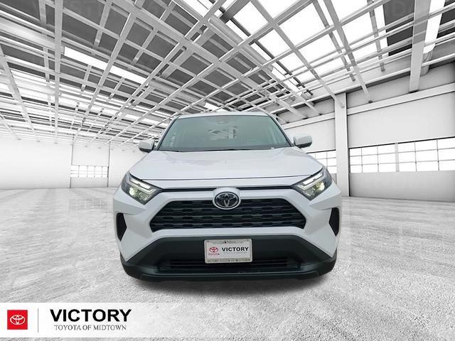 new 2025 Toyota RAV4 car, priced at $33,898