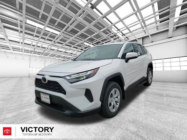 new 2025 Toyota RAV4 car, priced at $33,898