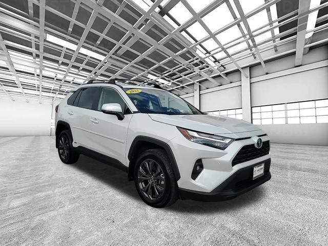 used 2023 Toyota RAV4 Hybrid car, priced at $35,788