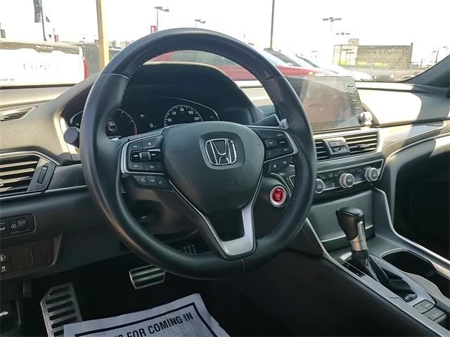 used 2021 Honda Accord car, priced at $22,355