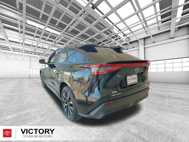 new 2026 Toyota bZ car, priced at $41,645