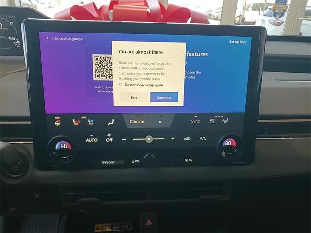 new 2026 Toyota bZ car, priced at $41,645