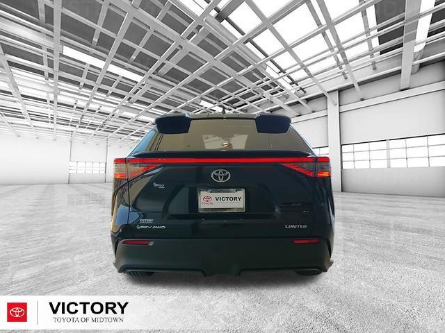 new 2026 Toyota bZ car, priced at $41,645