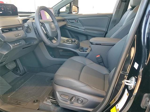 new 2026 Toyota bZ car, priced at $41,645