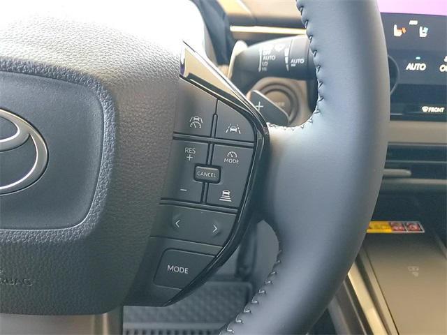 new 2026 Toyota bZ car, priced at $41,645