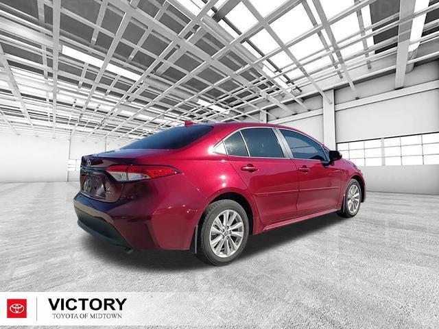 used 2025 Toyota Corolla Hybrid car, priced at $24,777