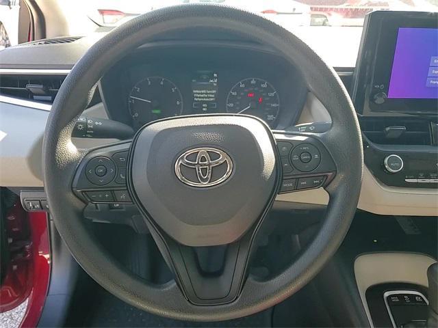 used 2025 Toyota Corolla Hybrid car, priced at $24,777