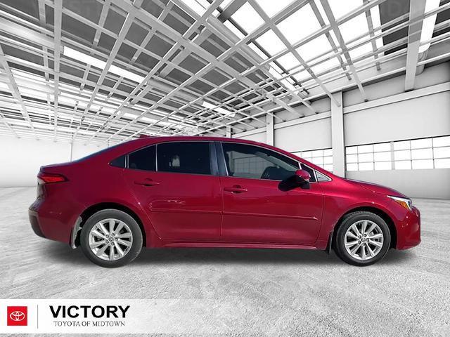 used 2025 Toyota Corolla Hybrid car, priced at $24,777