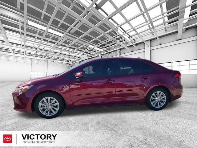 used 2025 Toyota Corolla Hybrid car, priced at $24,777